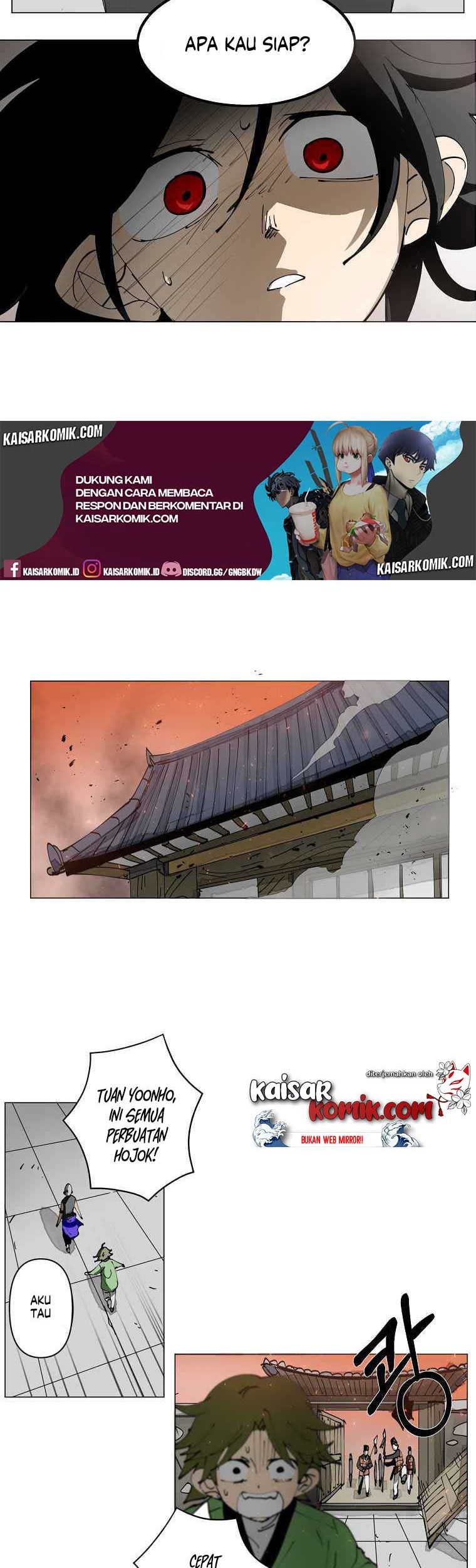 Endeavor’s Cross Chapter 3 - halaman 7