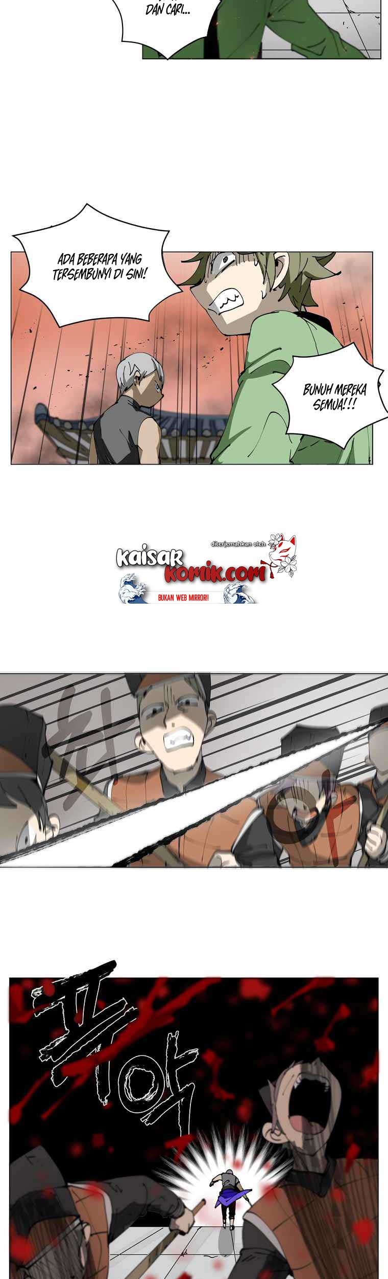 Endeavor’s Cross Chapter 3 - halaman 8