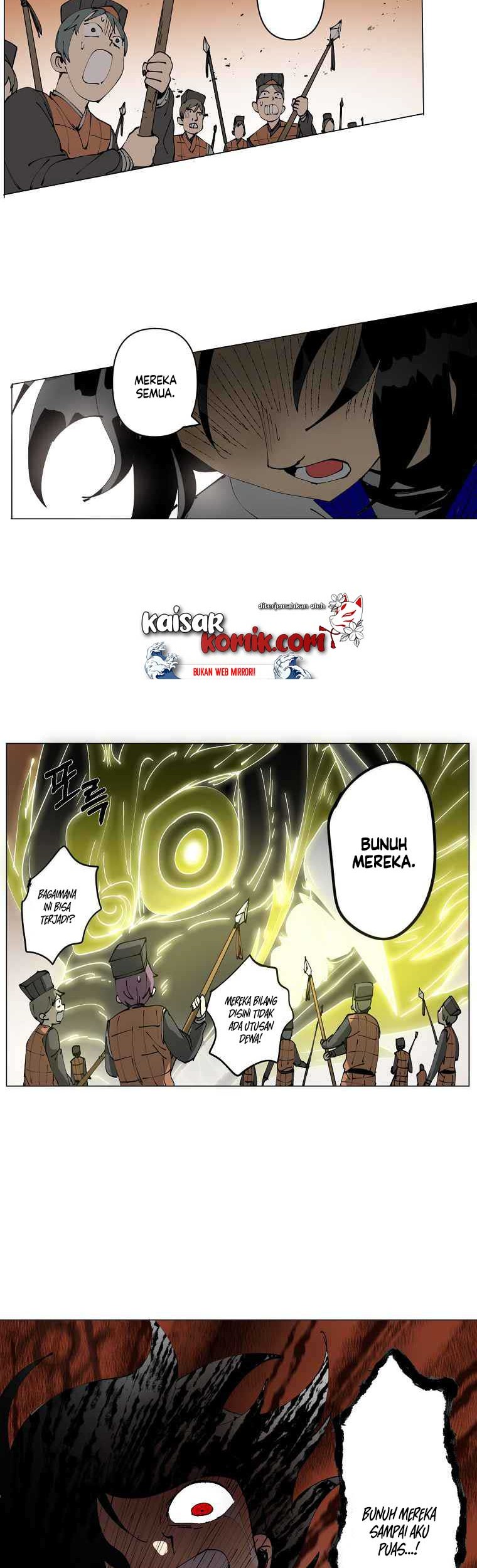 Endeavor’s Cross Chapter 4 - halaman 11