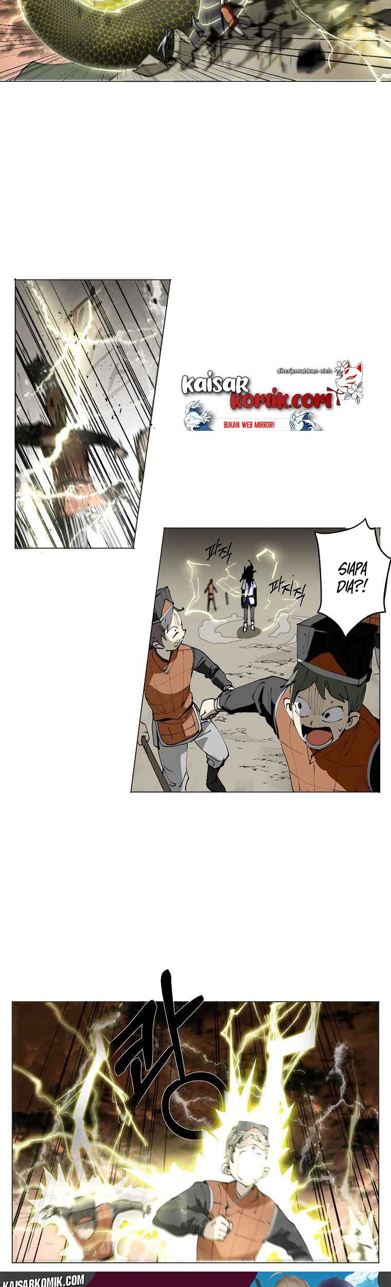 Endeavor’s Cross Chapter 4 - halaman 14