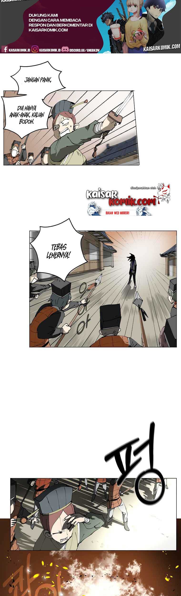 Endeavor’s Cross Chapter 4 - halaman 15