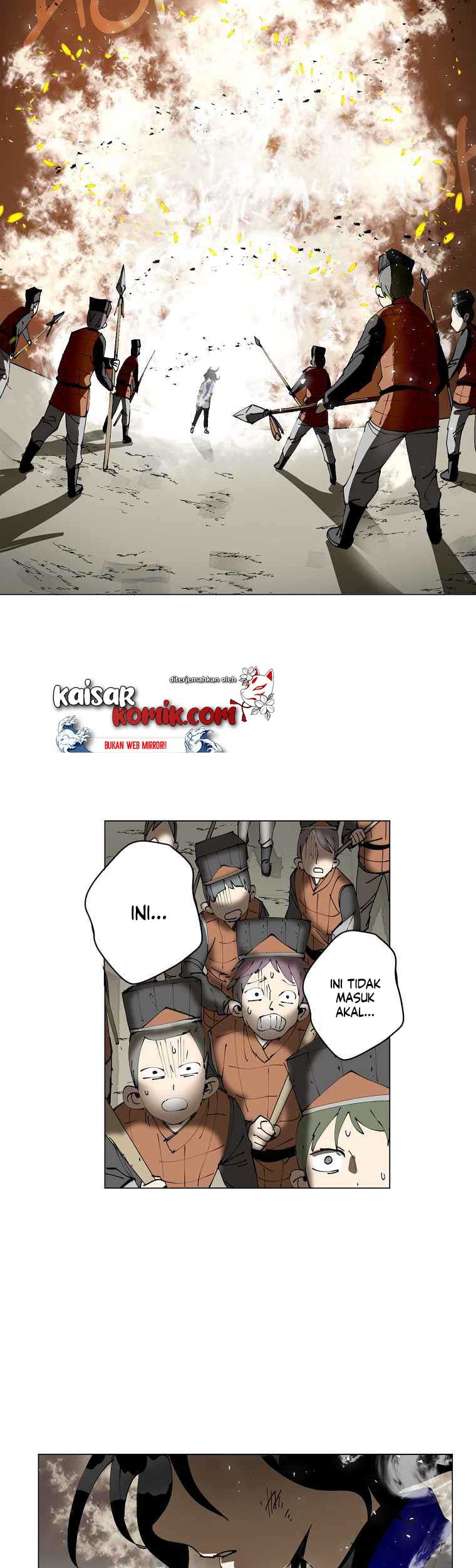 Endeavor’s Cross Chapter 4 - halaman 16