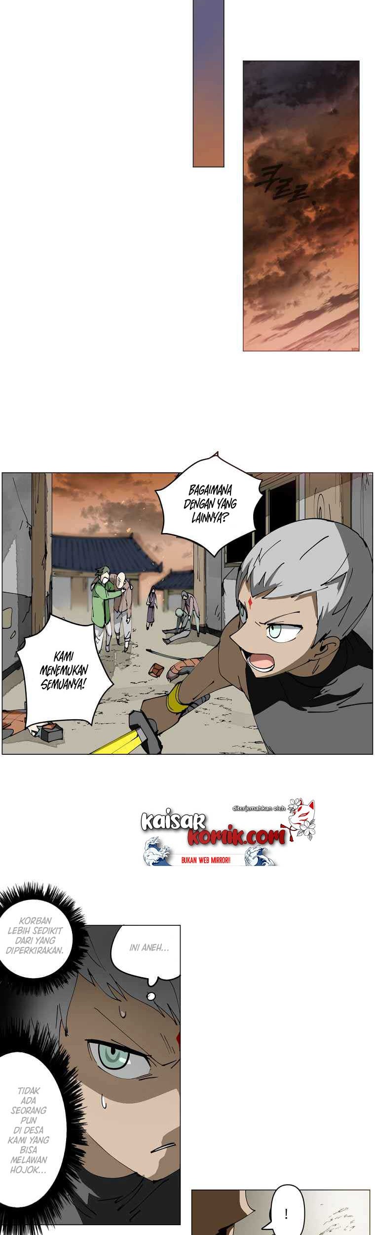 Endeavor’s Cross Chapter 4 - halaman 19