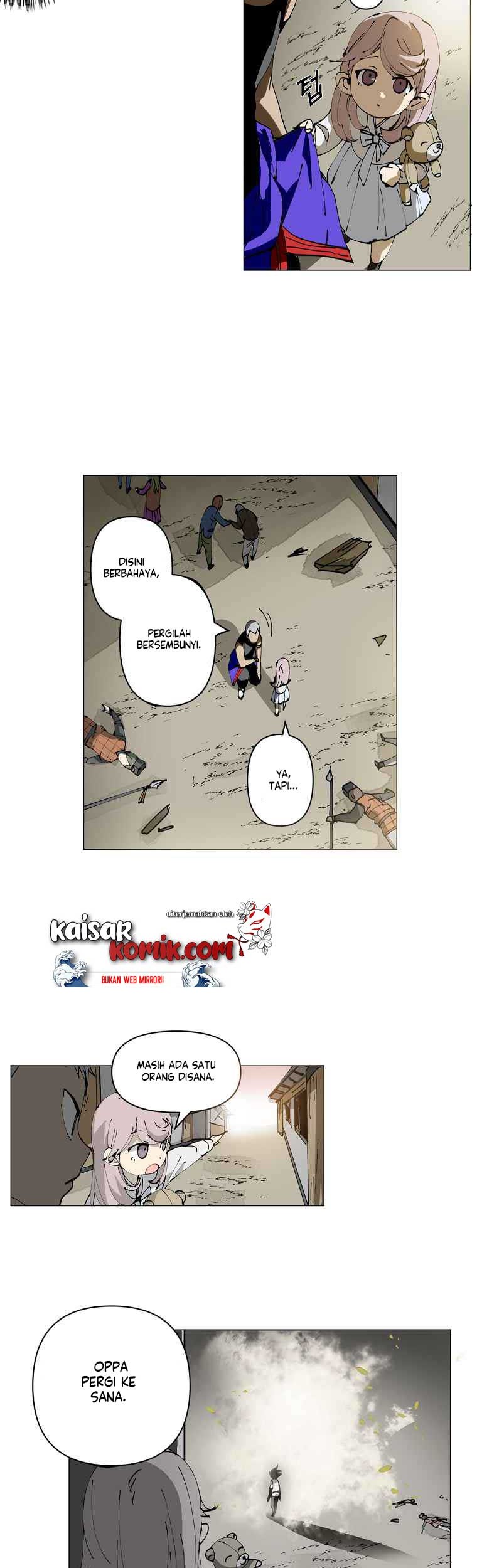 Endeavor’s Cross Chapter 4 - halaman 20