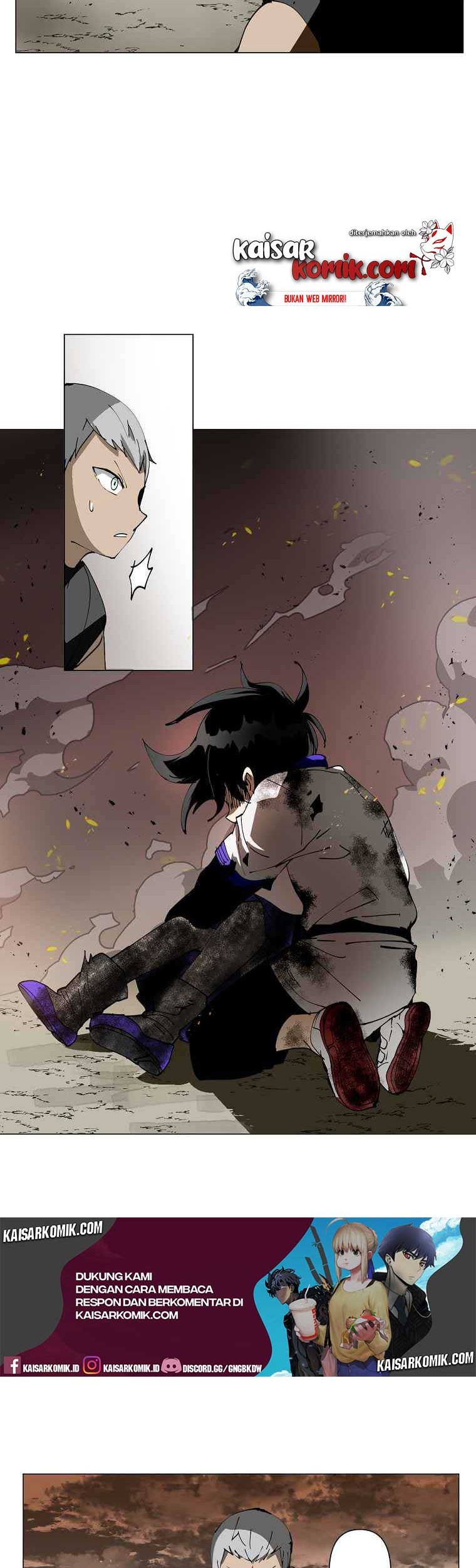 Endeavor’s Cross Chapter 4 - halaman 23