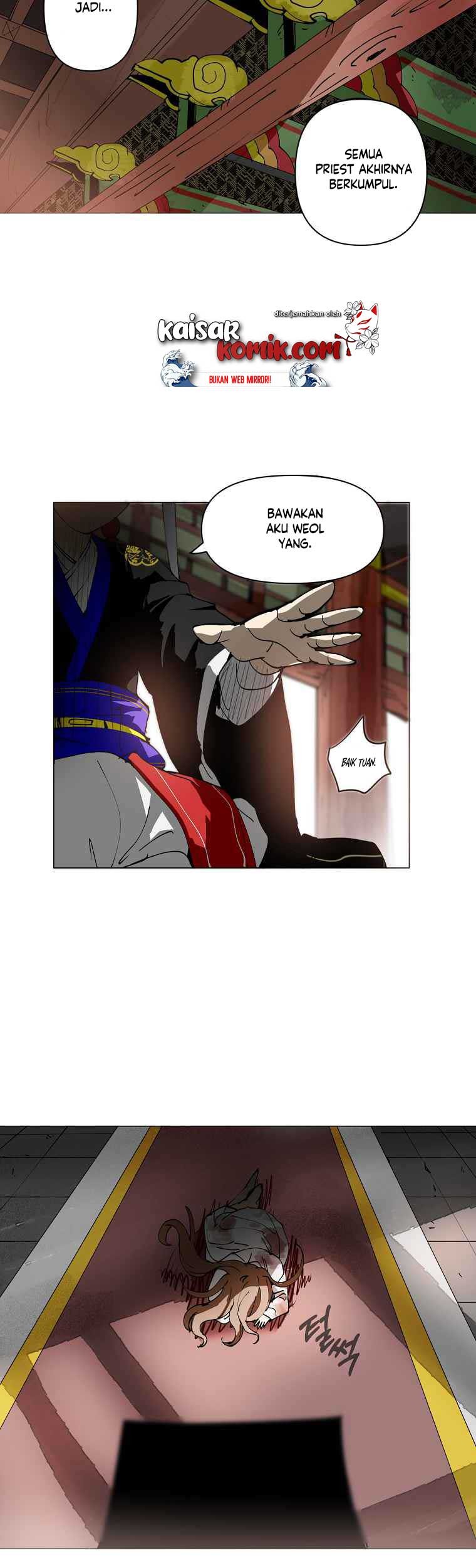 Endeavor’s Cross Chapter 4 - halaman 26