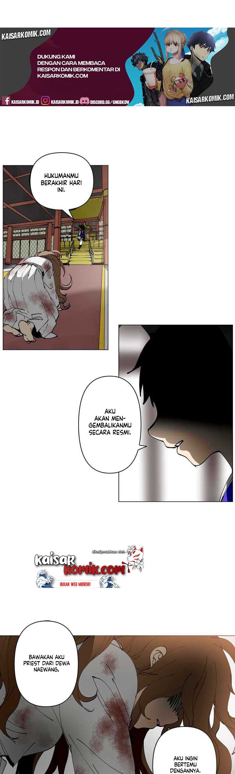 Endeavor’s Cross Chapter 4 - halaman 27
