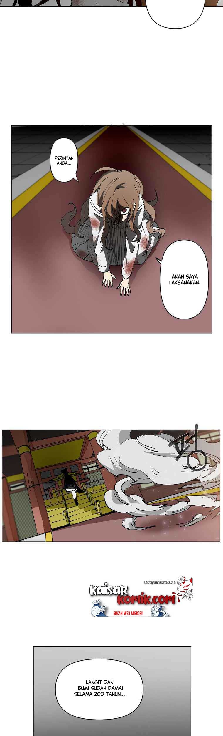 Endeavor’s Cross Chapter 4 - halaman 28
