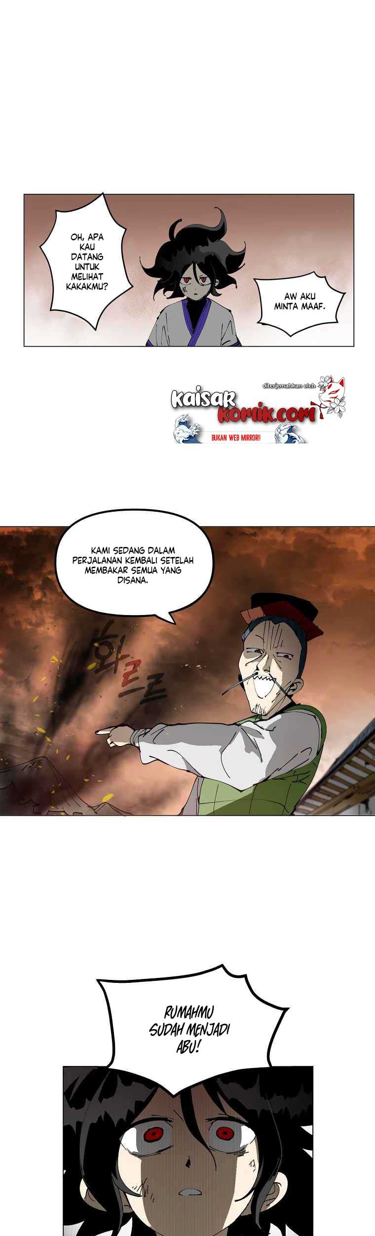 Endeavor’s Cross Chapter 4 - halaman 6