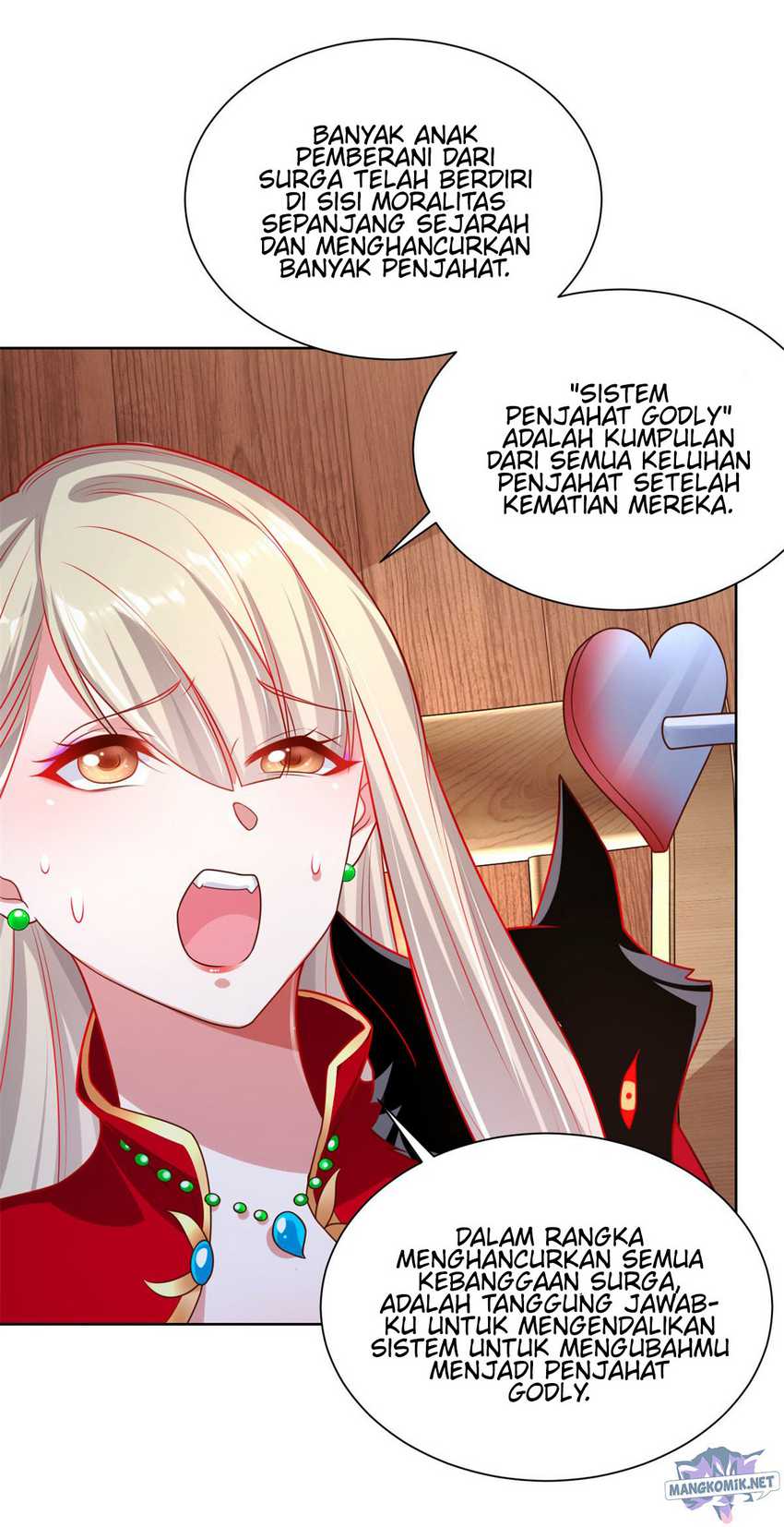 Endeavor’s Cross Chapter 4 - halaman 7