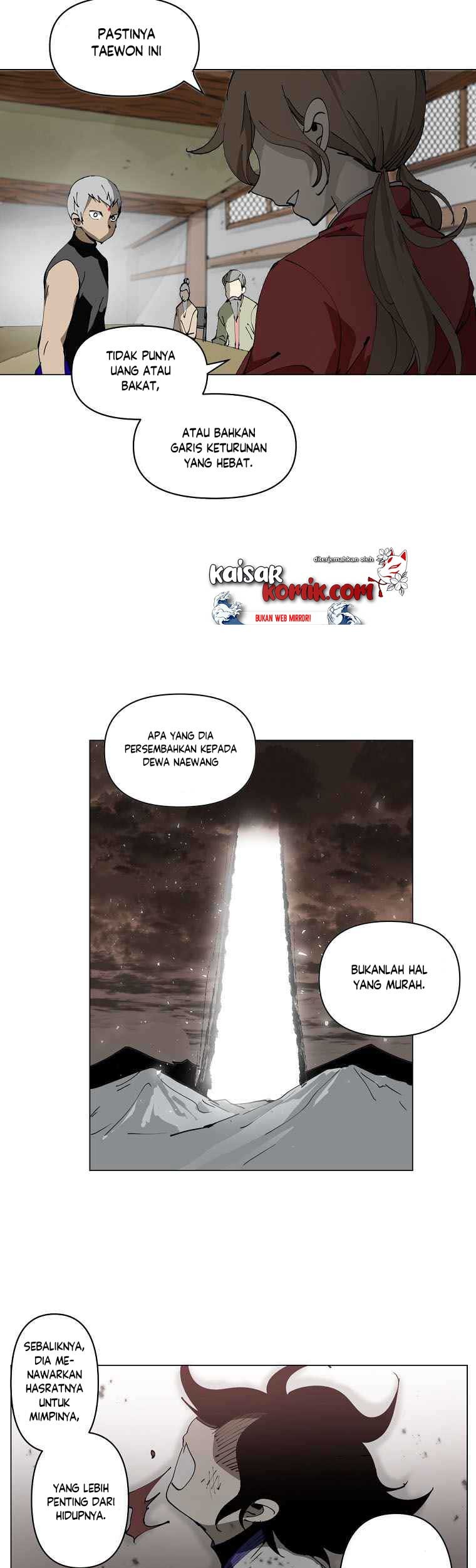 Endeavor’s Cross Chapter 5 - halaman 10