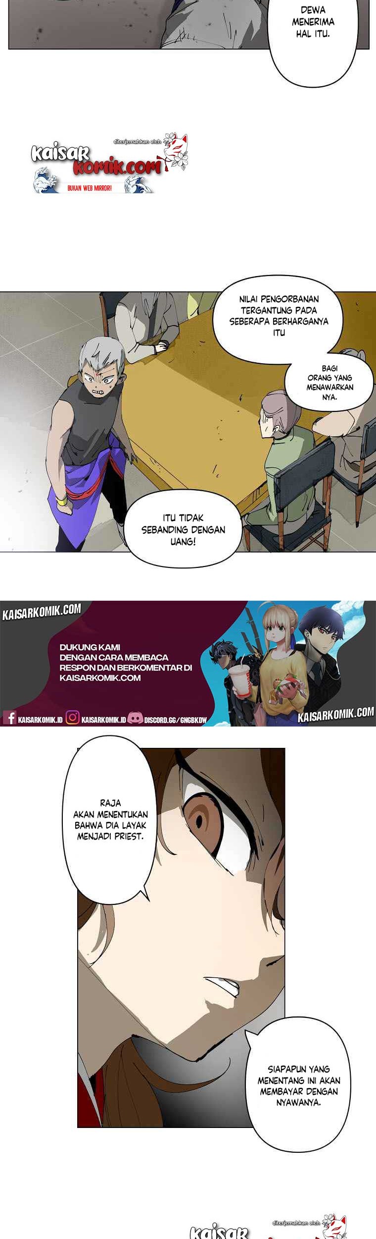 Endeavor’s Cross Chapter 5 - halaman 11