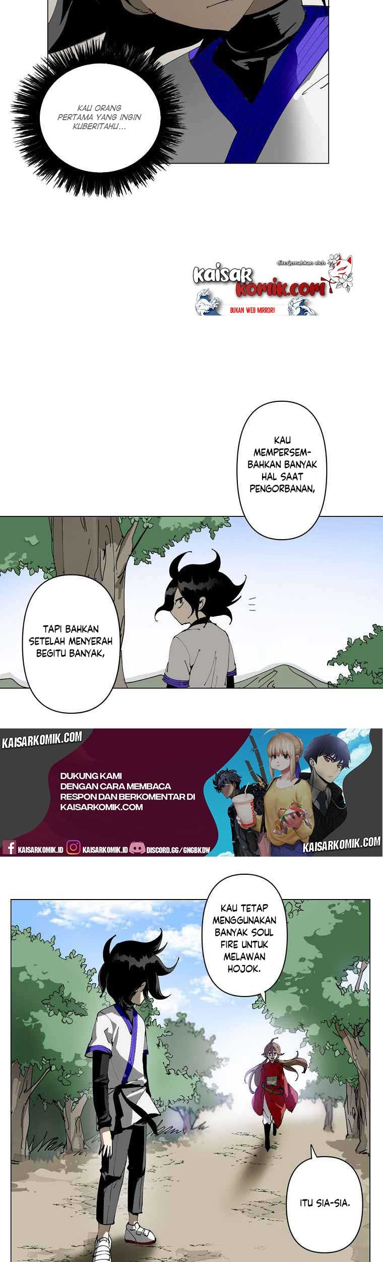 Endeavor’s Cross Chapter 5 - halaman 15