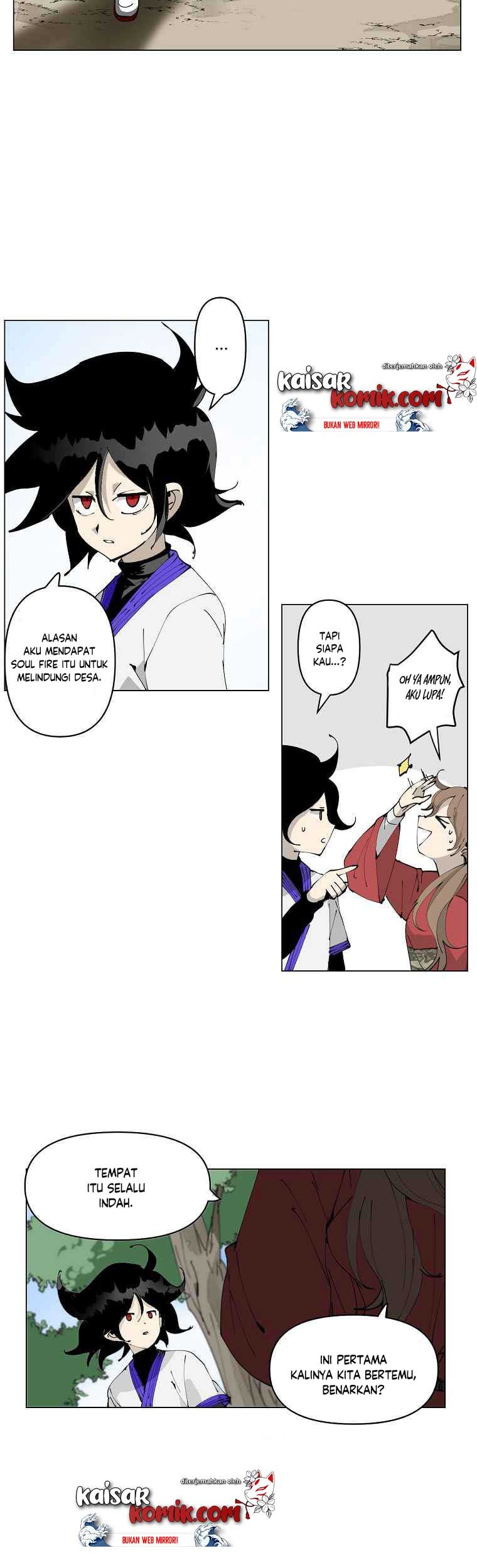 Endeavor’s Cross Chapter 5 - halaman 16