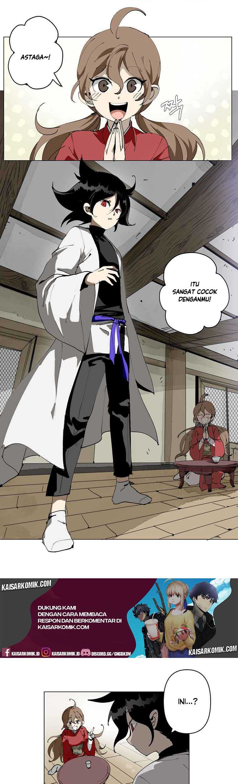 Endeavor’s Cross Chapter 5 - halaman 19