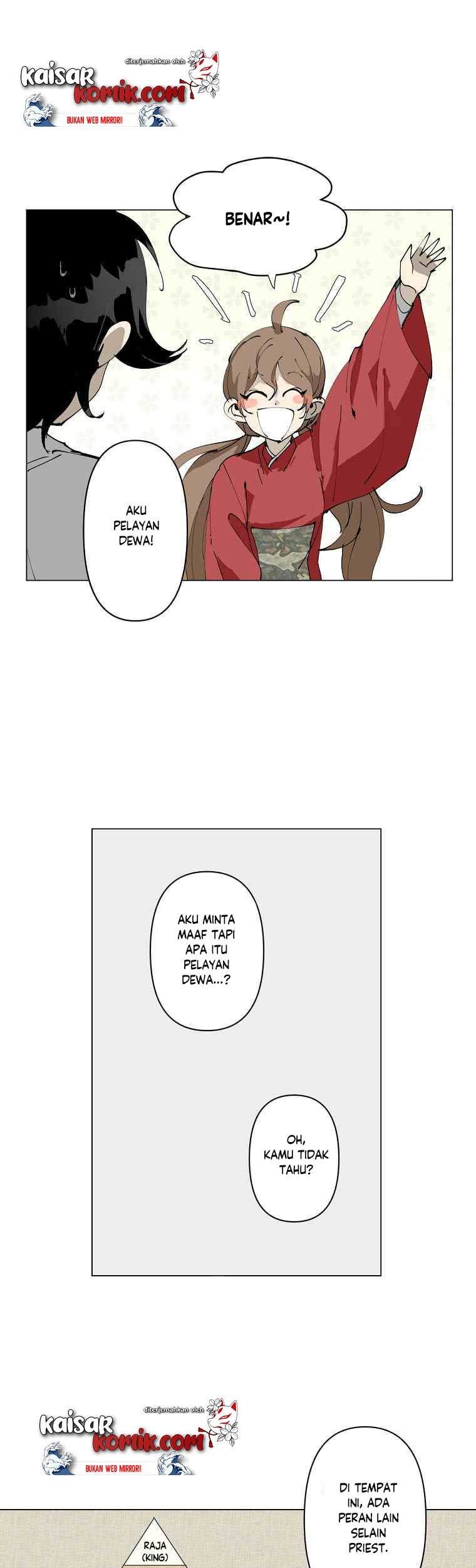 Endeavor’s Cross Chapter 5 - halaman 22