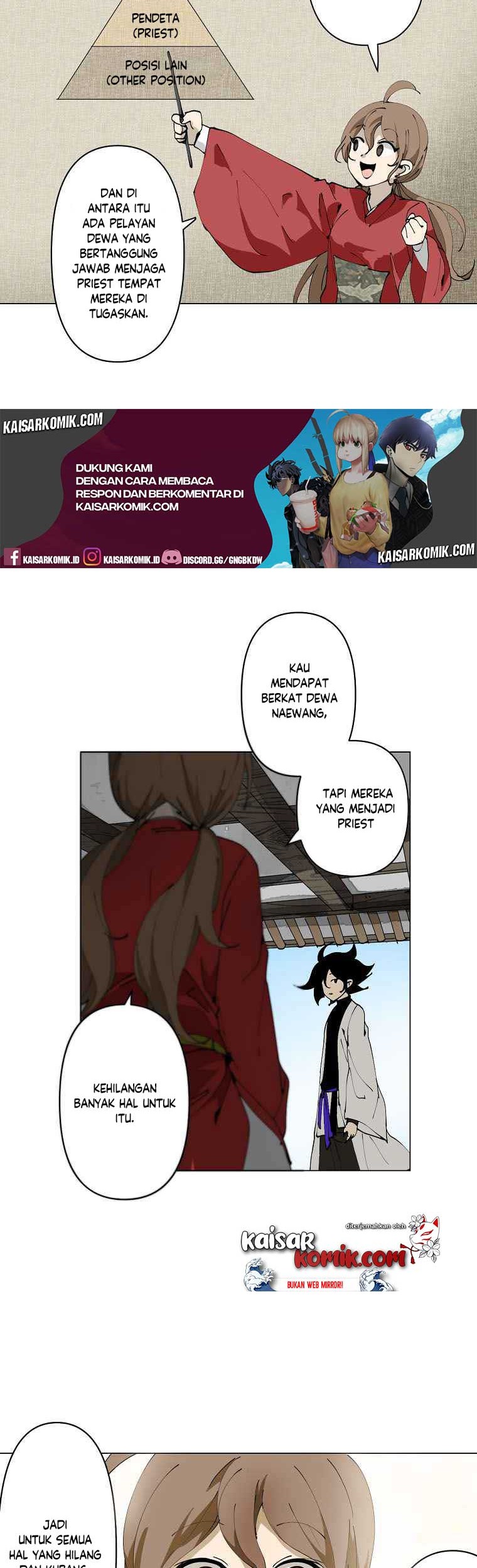 Endeavor’s Cross Chapter 5 - halaman 23
