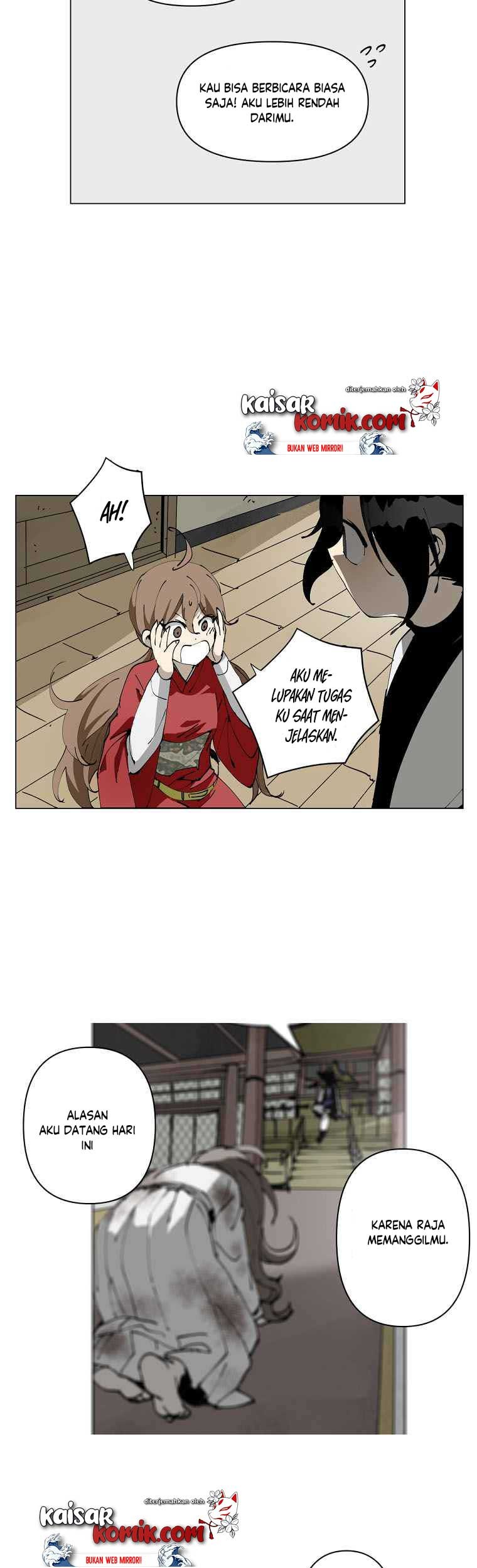 Endeavor’s Cross Chapter 5 - halaman 26