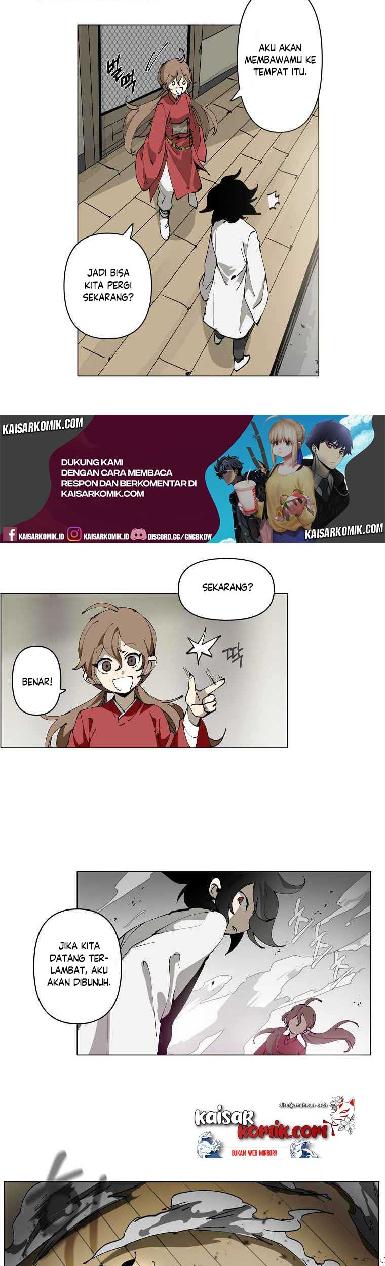 Endeavor’s Cross Chapter 5 - halaman 27