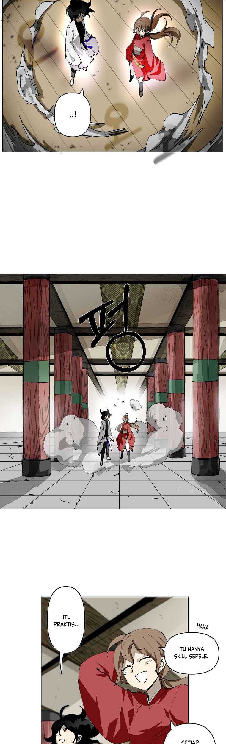 Endeavor’s Cross Chapter 5 - halaman 28