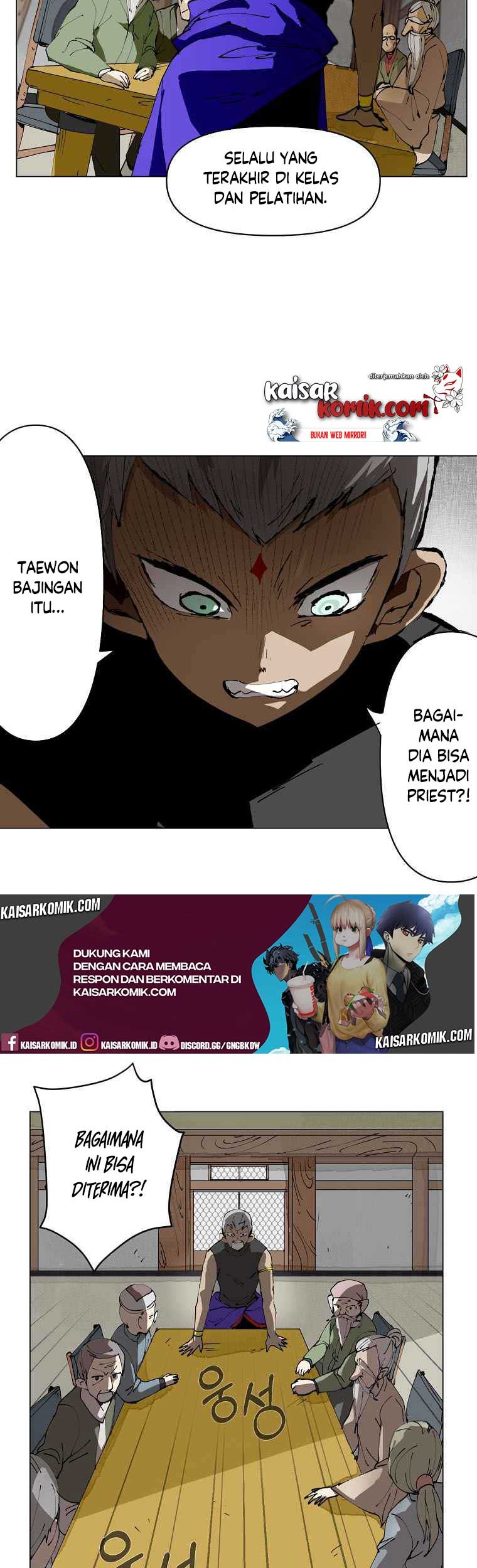 Endeavor’s Cross Chapter 5 - halaman 3