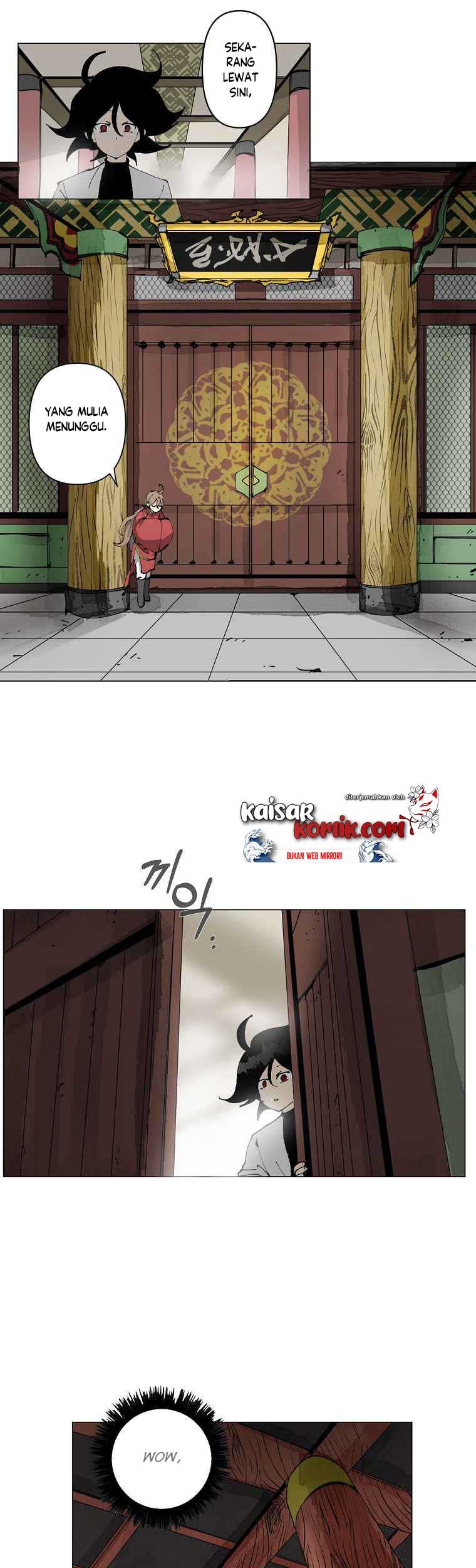 Endeavor’s Cross Chapter 5 - halaman 30