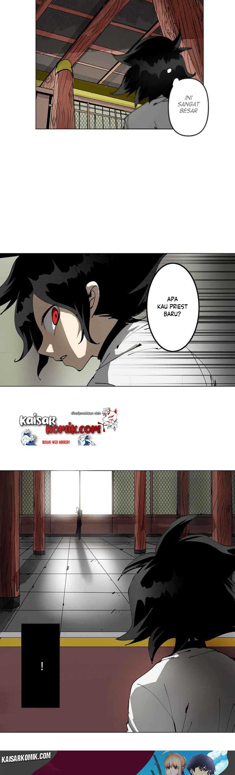 Endeavor’s Cross Chapter 5 - halaman 31