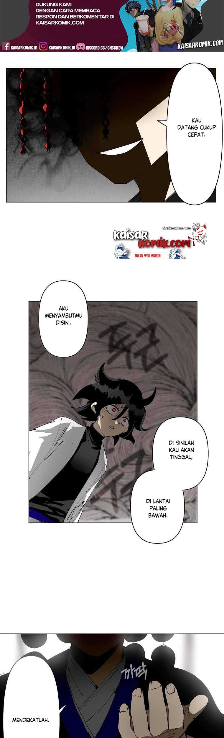 Endeavor’s Cross Chapter 5 - halaman 32