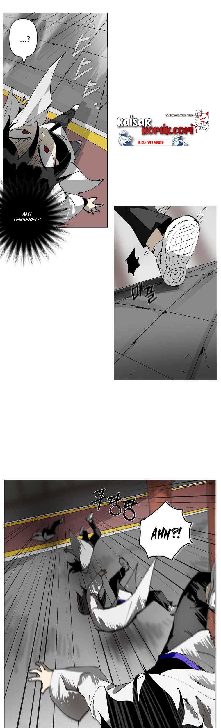 Endeavor’s Cross Chapter 5 - halaman 34