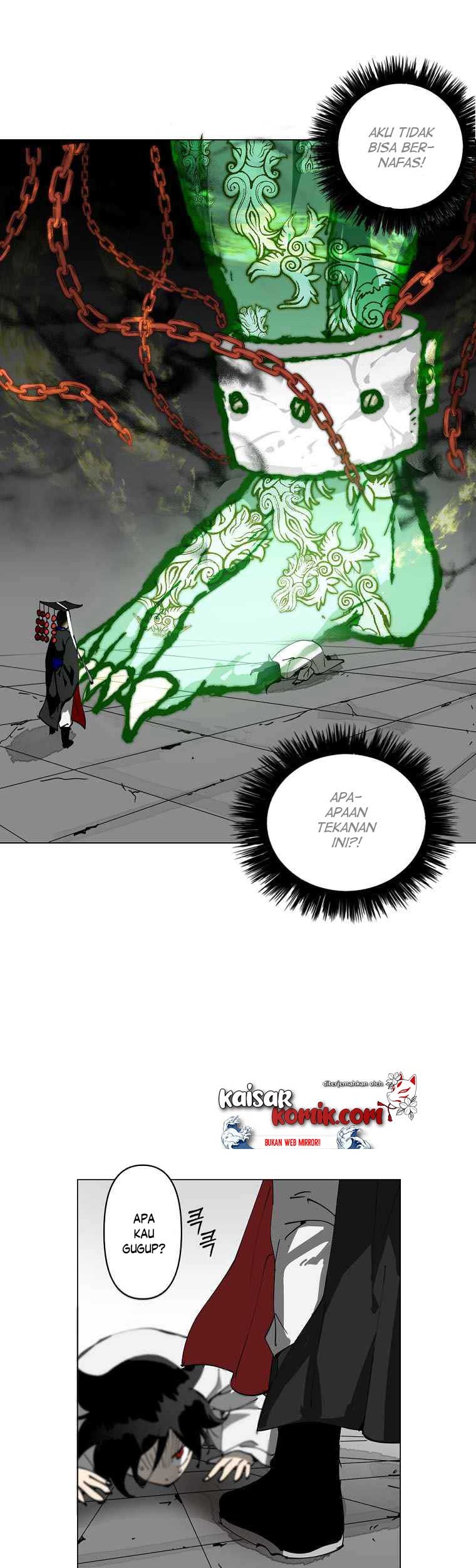 Endeavor’s Cross Chapter 5 - halaman 36