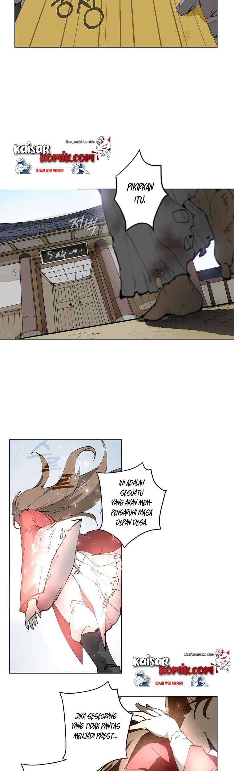 Endeavor’s Cross Chapter 5 - halaman 4