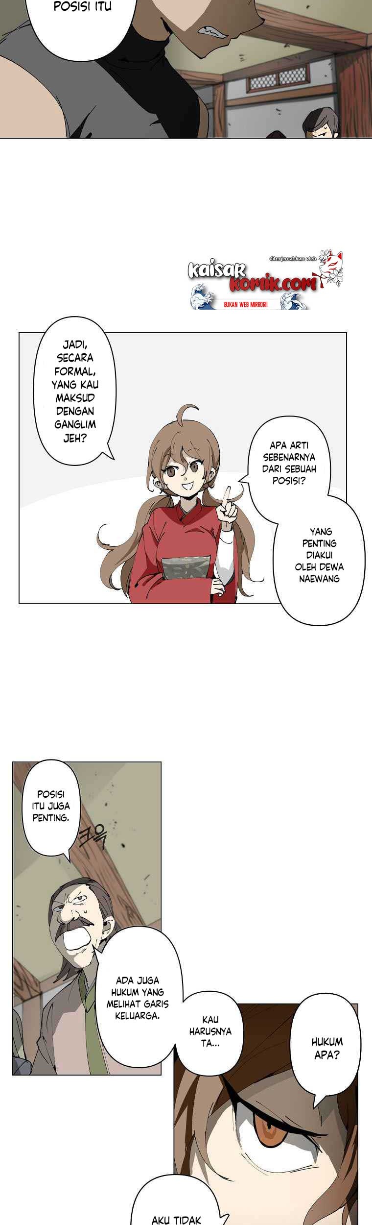 Endeavor’s Cross Chapter 5 - halaman 8
