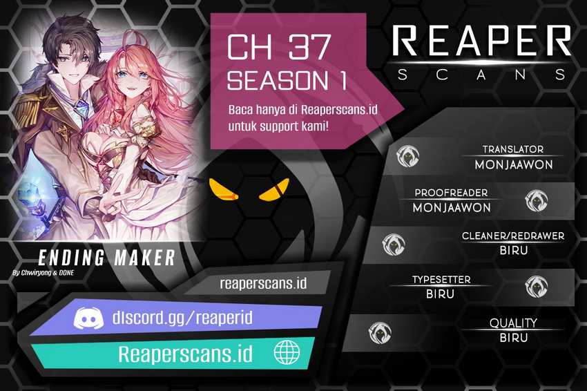 Ending Maker Chapter 37 - halaman 1