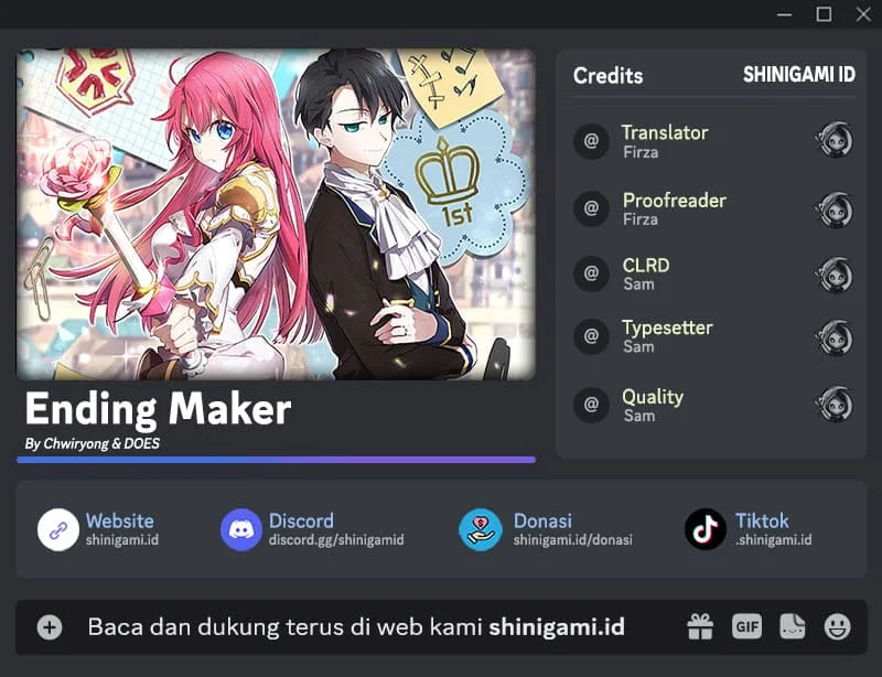 Ending Maker Chapter 50 - halaman 1