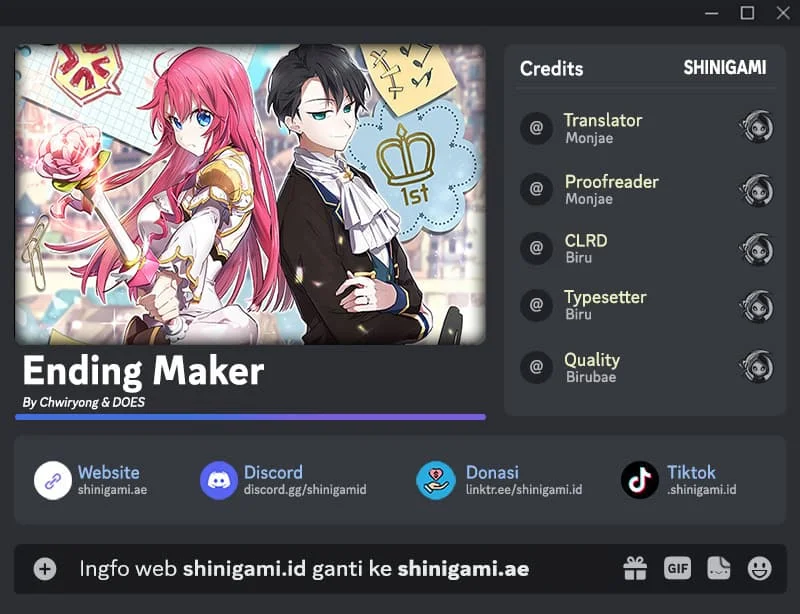 Ending Maker Chapter 53 - halaman 1