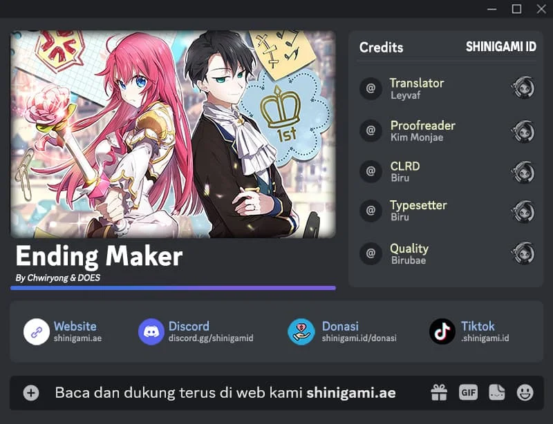 Ending Maker Chapter 54 - halaman 1