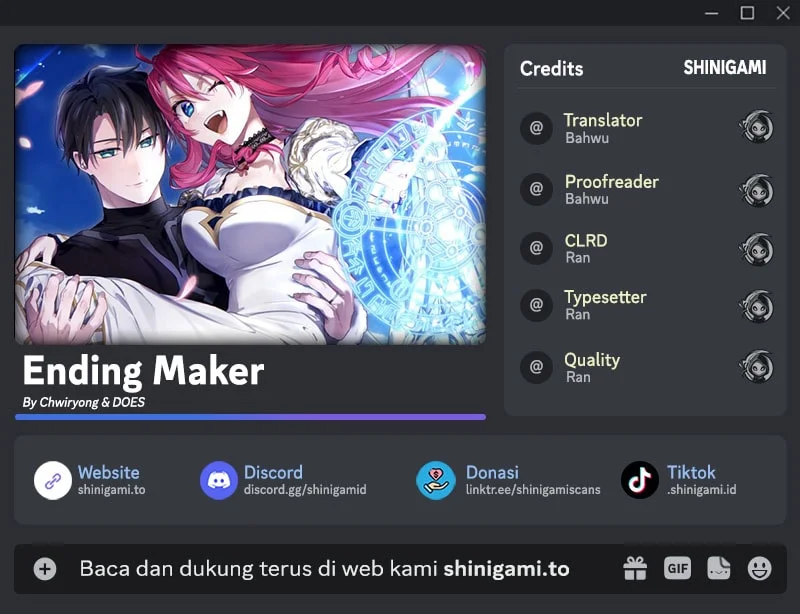 Ending Maker Chapter 79 - halaman 1