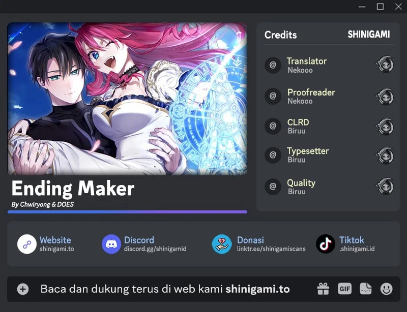 Ending Maker Chapter 83 - halaman 1