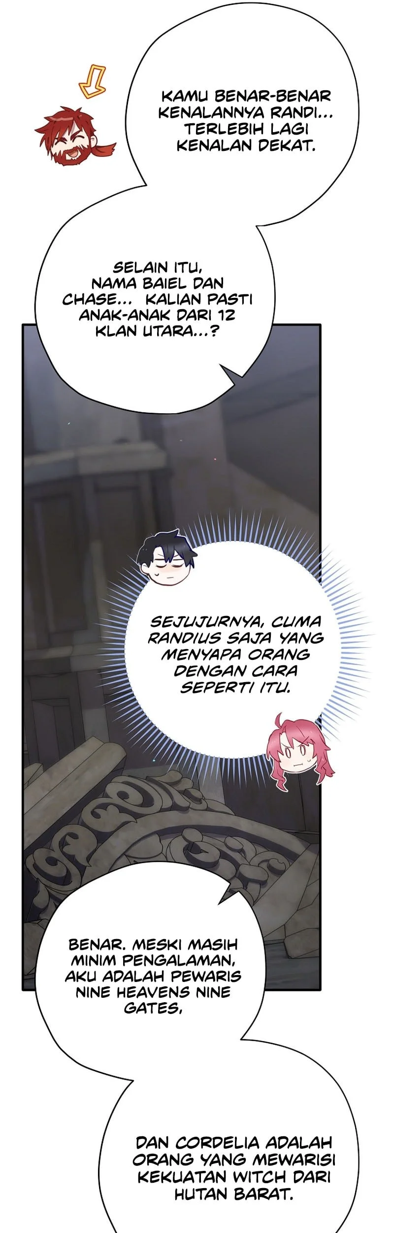 Ending Maker Chapter 85 - halaman 21