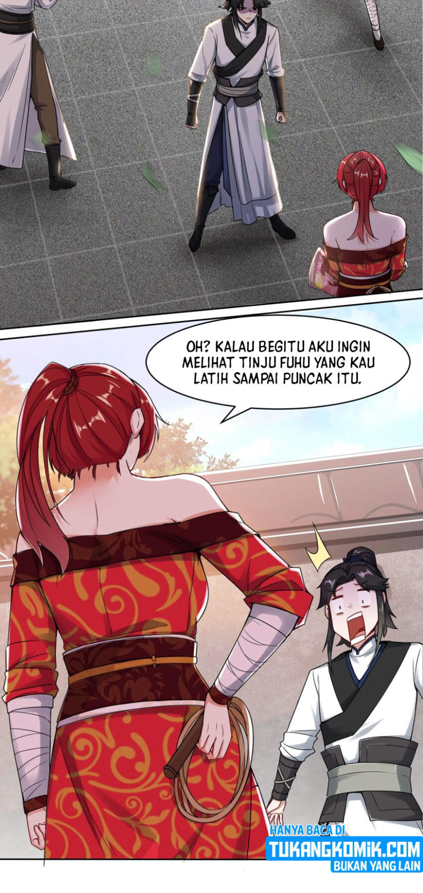 Endless devourer Chapter 1 - halaman 10