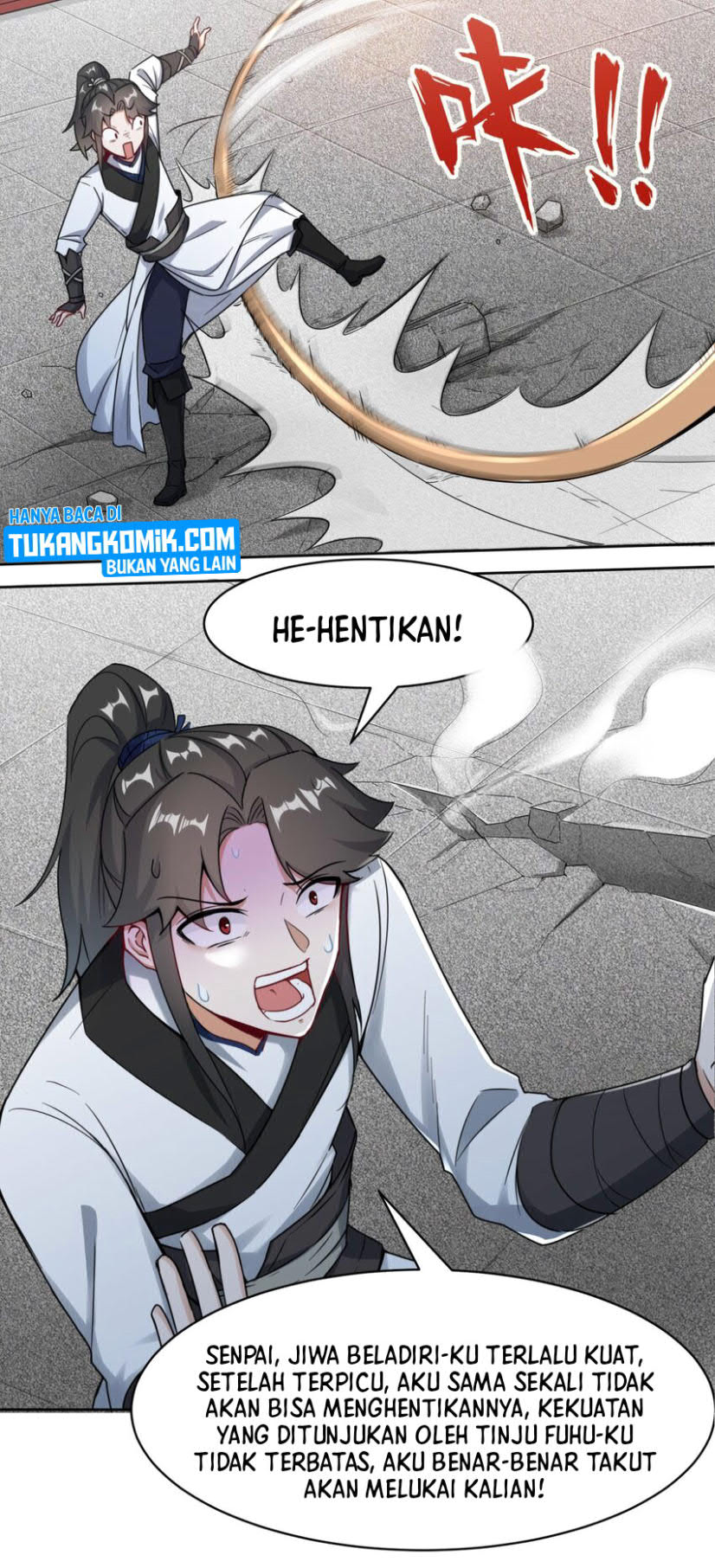 Endless devourer Chapter 1 - halaman 12