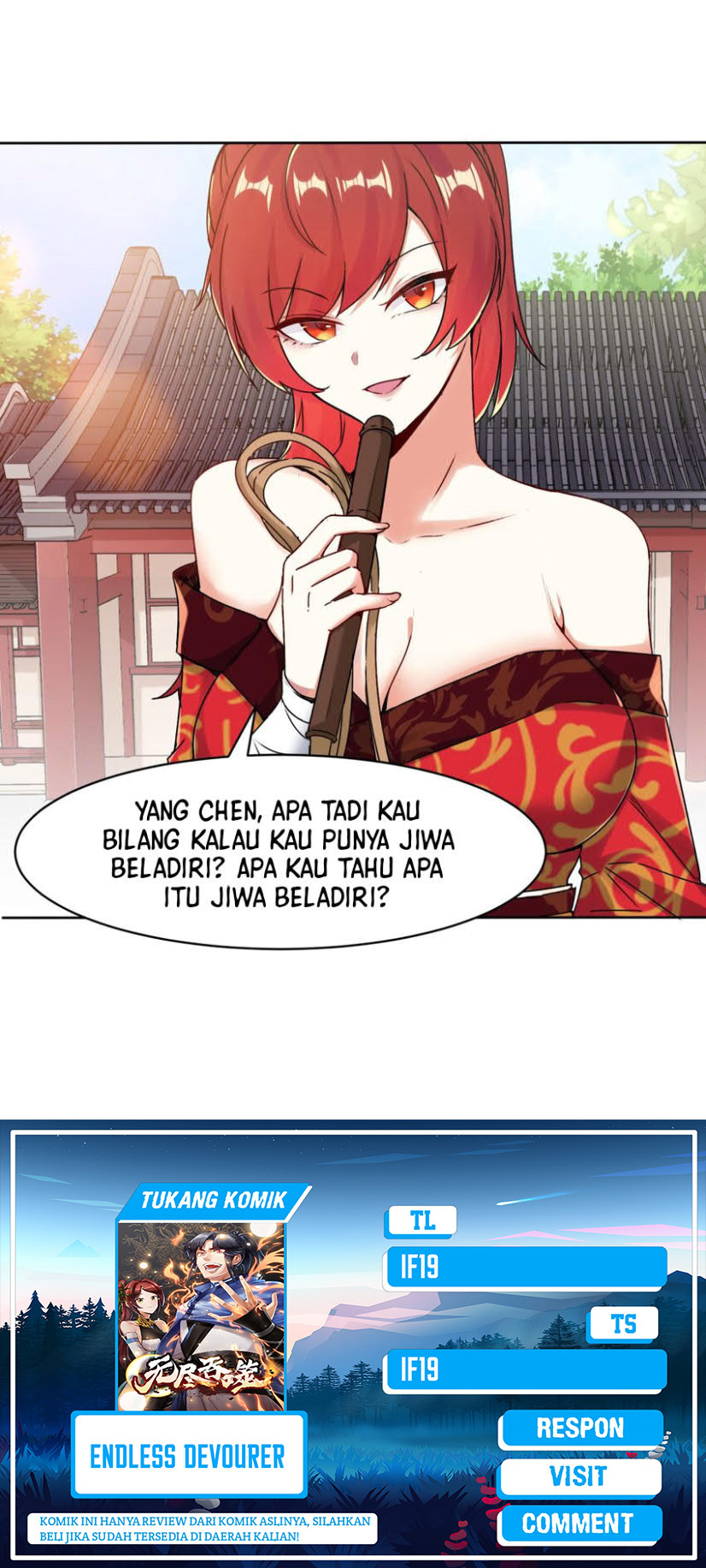 Endless devourer Chapter 1 - halaman 15