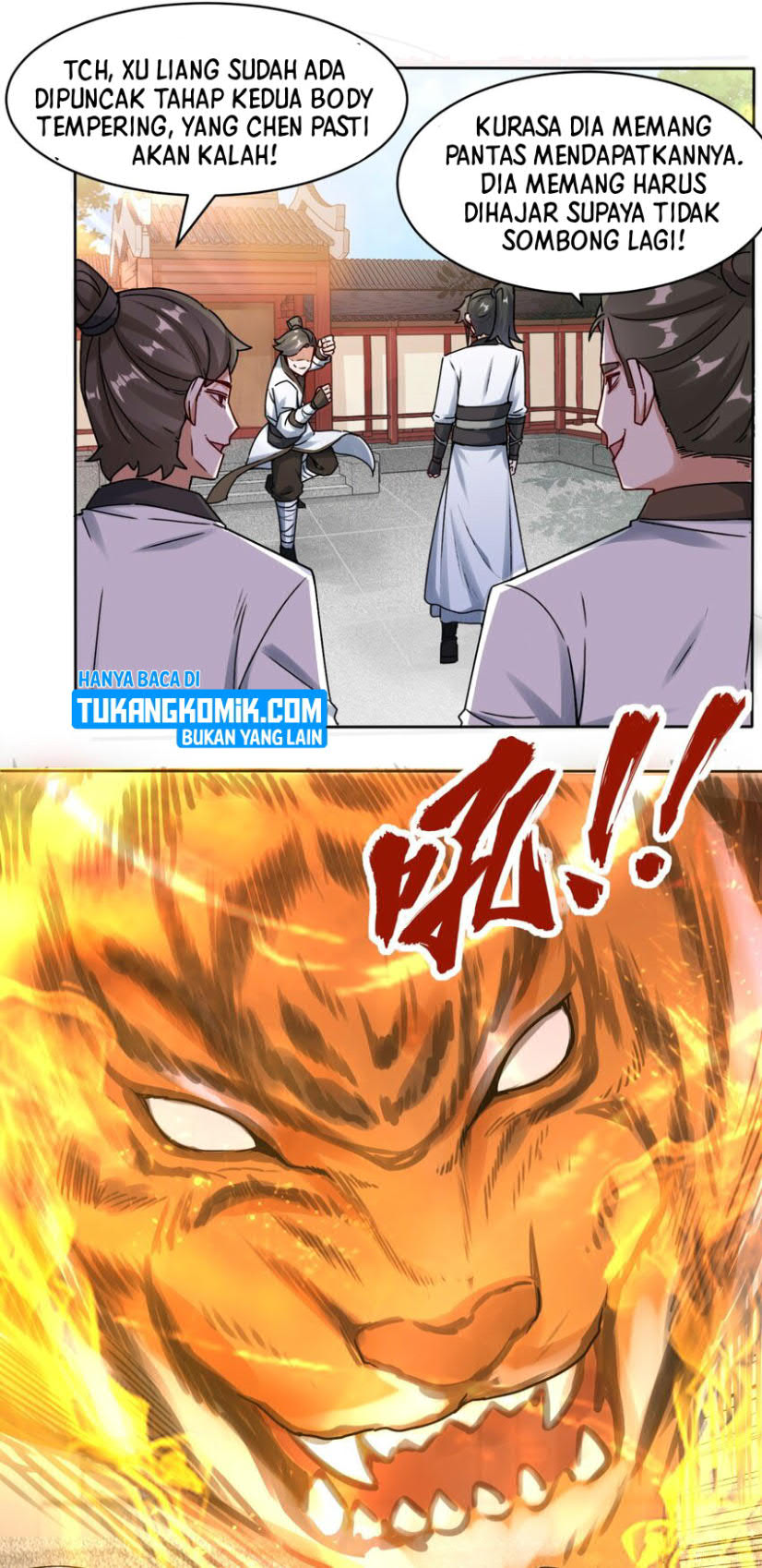 Endless devourer Chapter 1 - halaman 26