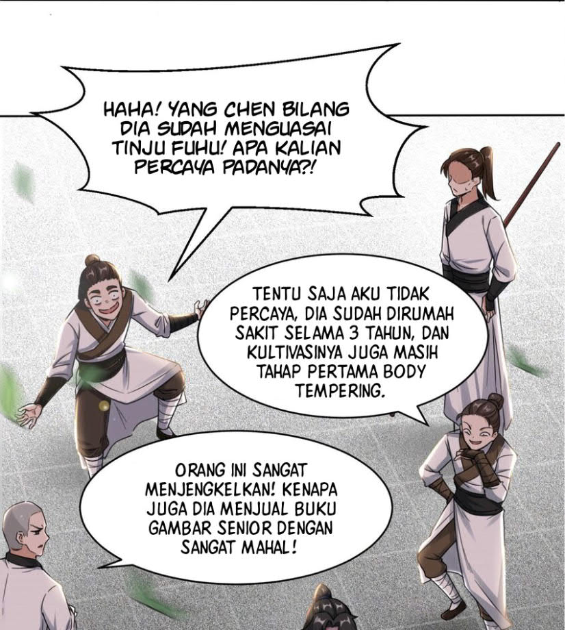 Endless devourer Chapter 1 - halaman 9