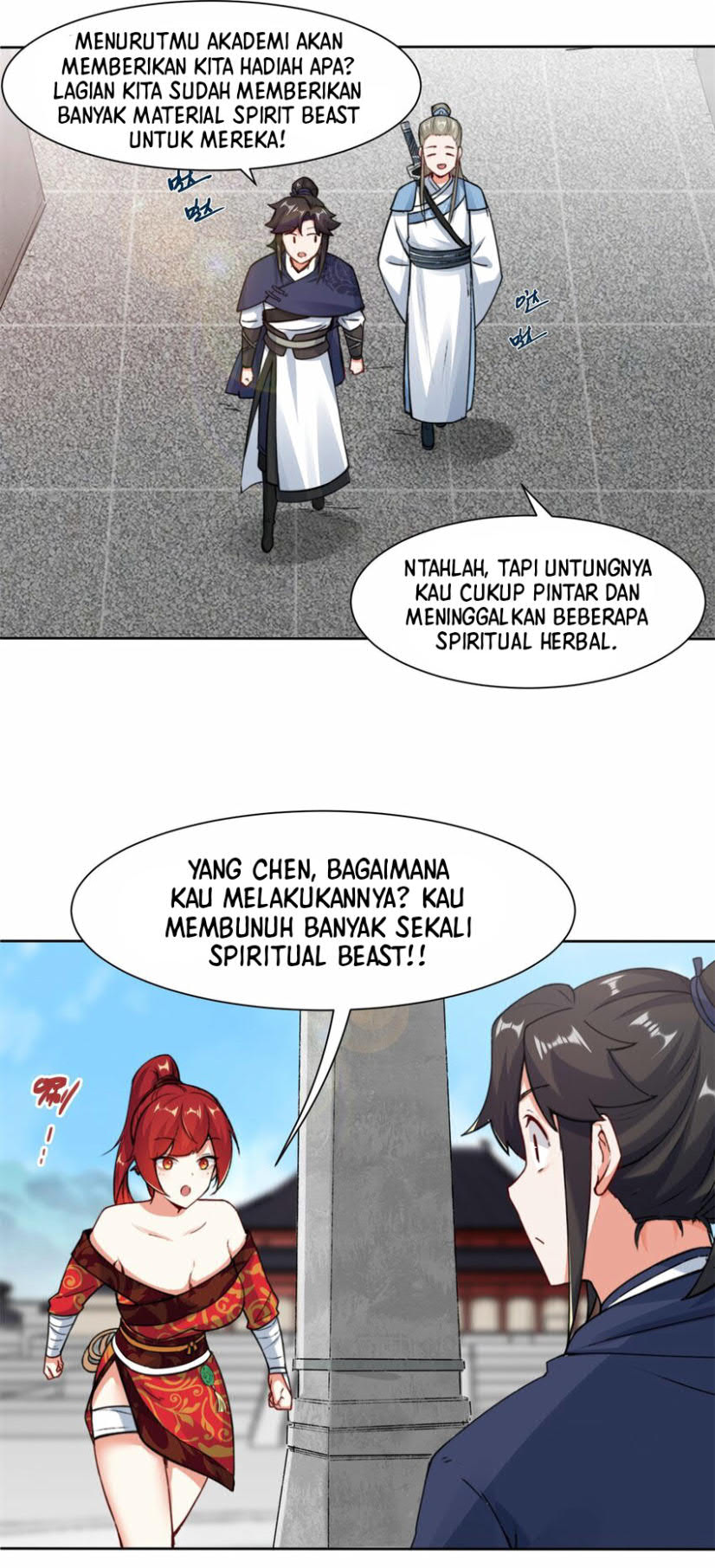 Endless devourer Chapter 10 - halaman 14