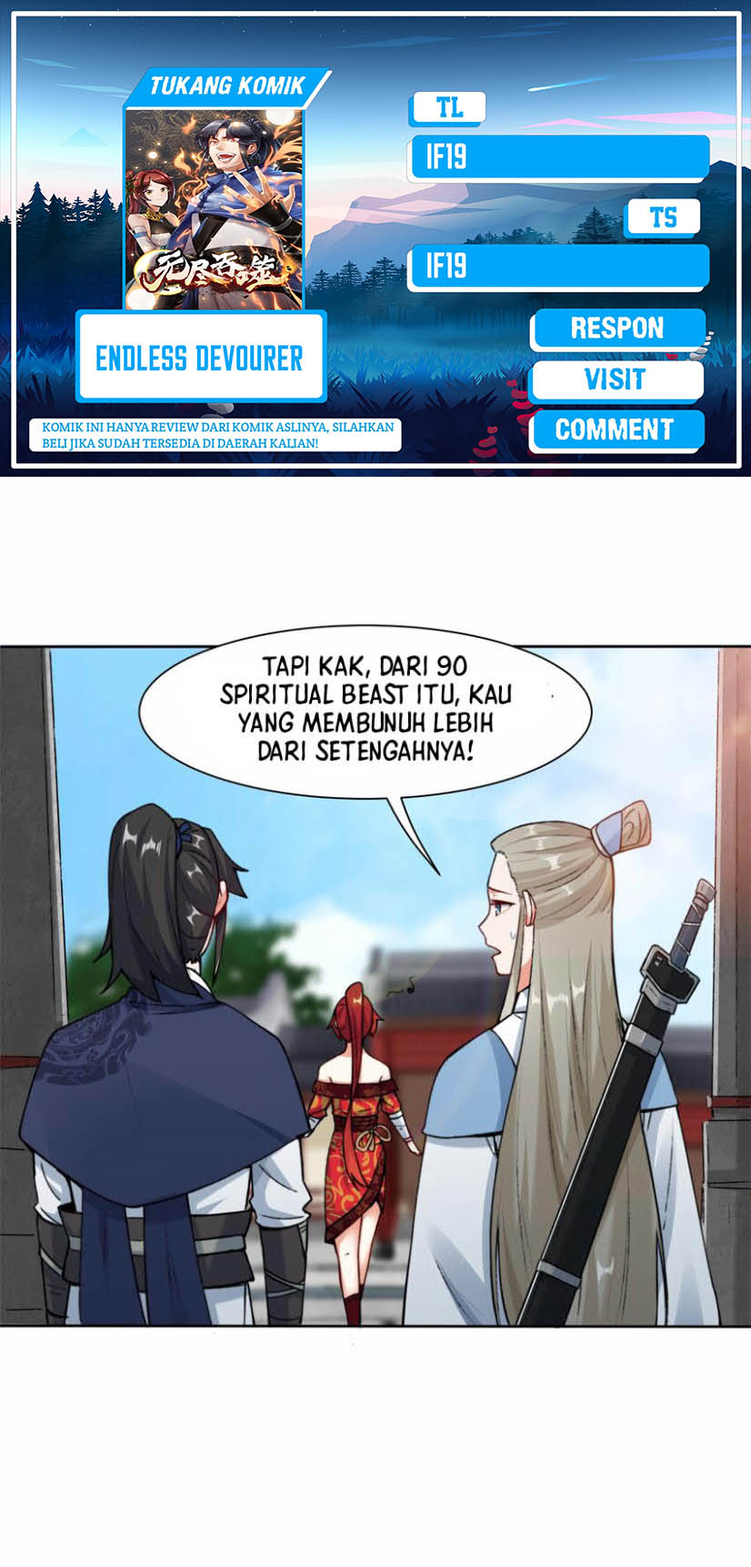Endless devourer Chapter 10 - halaman 18