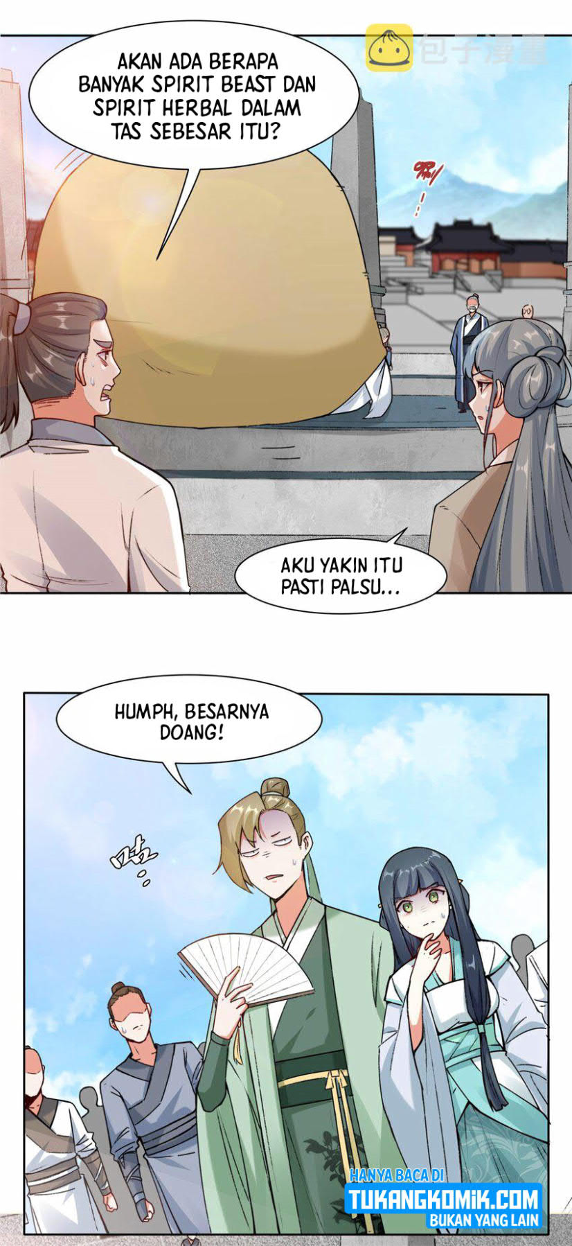Endless devourer Chapter 10 - halaman 3