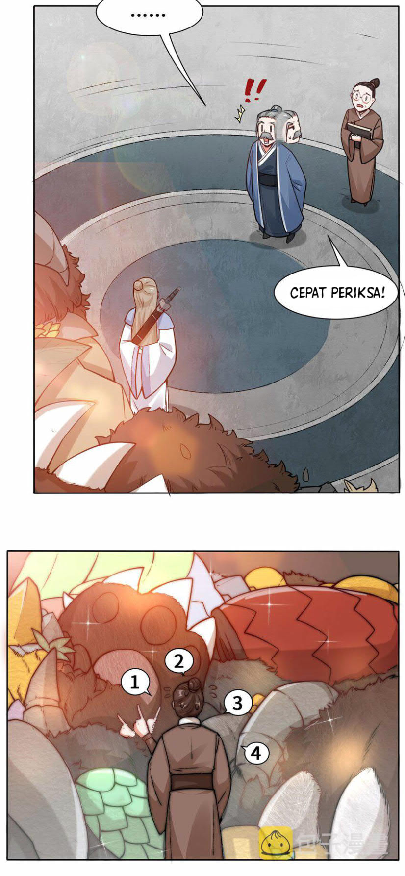 Endless devourer Chapter 10 - halaman 9