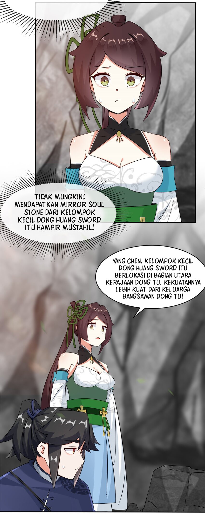 Endless devourer Chapter 100 - halaman 34