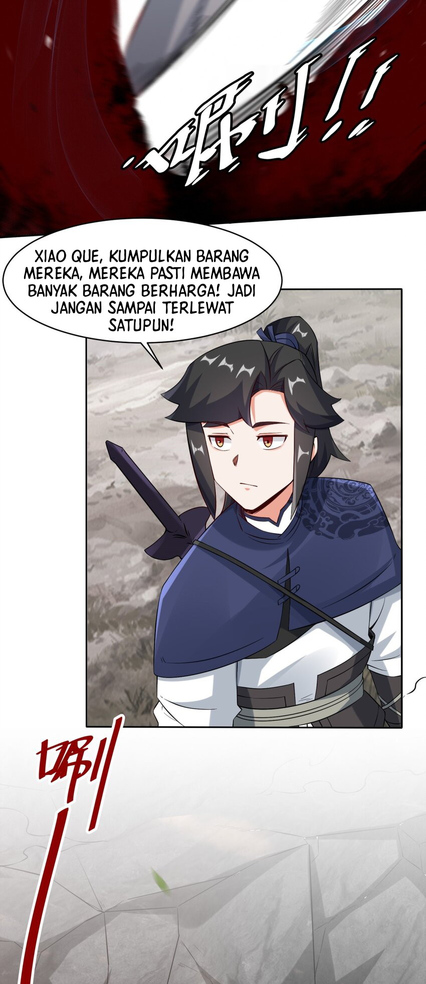 Endless devourer Chapter 100 - halaman 49